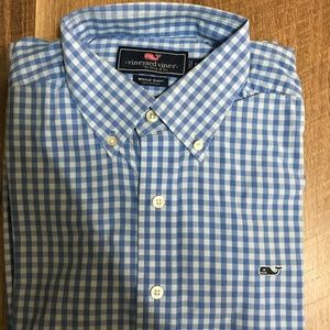 Vineyard Vines Classic Fit Button Down Shirt